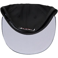 Men's New Era Black Atlanta Falcons Omaha 59FIFTY Fitted Hat