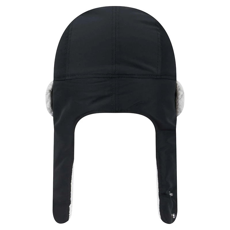 Casquette de trappeur Sherpa Atlanta Falcons noire New Era pour homme