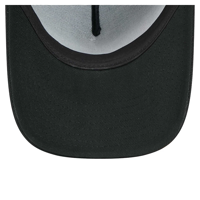 Casquette ajustable Smith 9FORTY Atlanta Falcons noire New Era pour homme