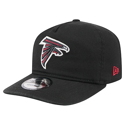 Men's New Era  Black Atlanta Falcons Team 19TWENTY Adjustable Hat