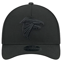 Casquette ajustable New Era noire 9FORTY M-Crown A-Frame pour homme