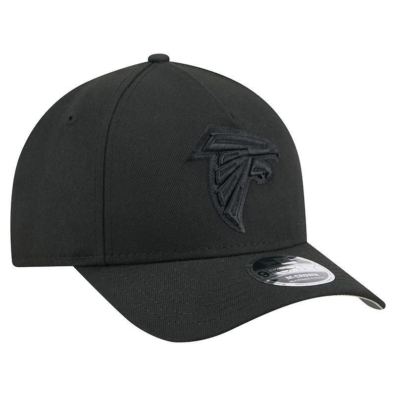 Casquette ajustable New Era noire 9FORTY M-Crown A-Frame pour homme