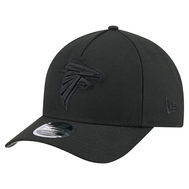 Casquette ajustable New Era noire 9FORTY M-Crown A-Frame pour homme