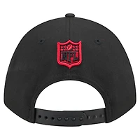 Casquette ajustable 9FORTY M-Crown noire New Era pour homme, collection Team Falcons des Atlanta