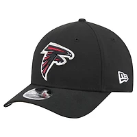 Casquette ajustable 9FORTY M-Crown noire New Era pour homme, collection Team Falcons des Atlanta