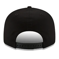 Casquette ajustable Snapback Atlanta Falcons Throwback 9FIFTY New Era pour homme, noire