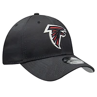 Casquette extensible 39THIRTY noire à motif camouflage ton sur des Falcons d'Atlanta de New Era pour homme
