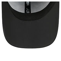 Casquette New Era noire Atlanta Falcons Visor Hit 39THIRTY Flex pour homme