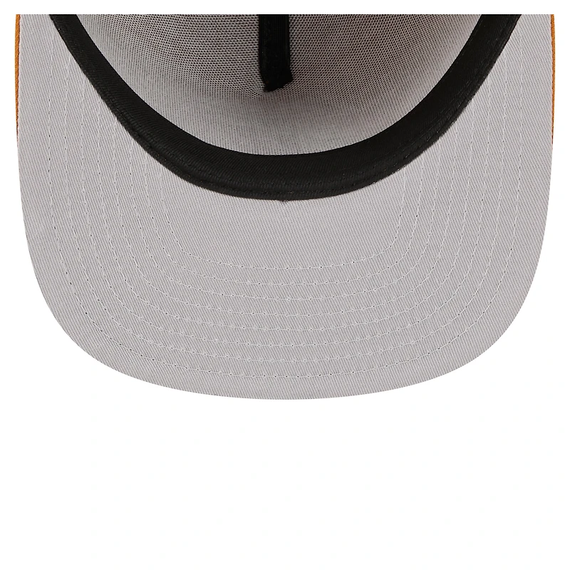 Casquette ajustée A-Frame 59FIFTY marron pour homme des Falcons d'Atlanta de New Era