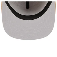 Casquette ajustée A-Frame 59FIFTY marron pour homme des Falcons d'Atlanta de New Era
