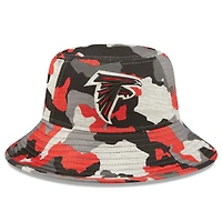 Casquette officielle du camp d'entraînement New Era Atlanta Falcons 2022 NFL New Era pour homme