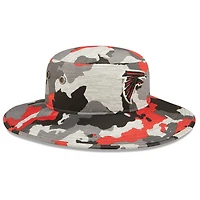Men's New Era Camo Atlanta Falcons 2022 NFL Training Camp - Official Panama Bucket Hat