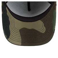 Men's New Era Camo Atlanta Falcons Mystic Camo A-Frame 9FORTY Adjustable Hat
