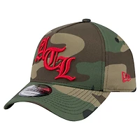 Men's New Era Camo Atlanta Falcons Mystic Camo A-Frame 9FORTY Adjustable Hat