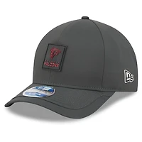 Men's New Era Charcoal Atlanta Falcons 2025 Sideline Cold Weather 9FORTY M-Crown Adjustable Hat