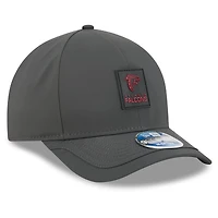 Men's New Era Charcoal Atlanta Falcons 2025 Sideline Cold Weather 9FORTY M-Crown Adjustable Hat