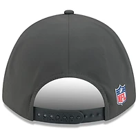 Men's New Era Charcoal Atlanta Falcons 2025 Sideline Cold Weather 9FORTY M-Crown Adjustable Hat