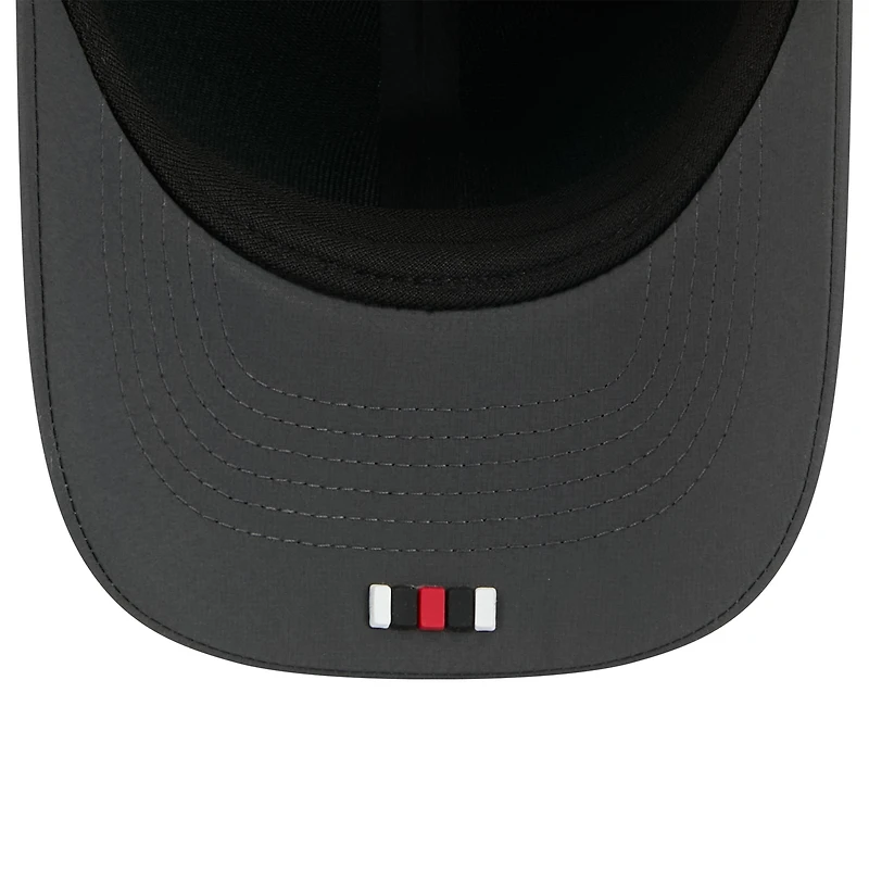 Men's New Era Charcoal Atlanta Falcons 2025 Sideline Cold Weather 9FORTY M-Crown Adjustable Hat