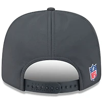Casquette ajustable 9SEVENTY Atlanta Falcons 2025 Sideline de New Era pour homme, couleur charbon