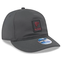 Men's New Era Charcoal Atlanta Falcons 2025 Sideline Cold Weather Retro Crown 59FIFTY Fitted Hat