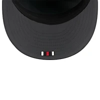 Men's New Era Charcoal Atlanta Falcons 2025 Sideline Cold Weather Retro Crown 59FIFTY Fitted Hat