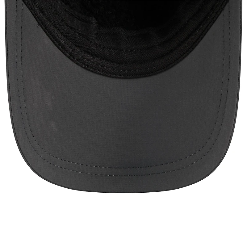 Men's New Era Charcoal Atlanta Falcons 2025 Sideline Cold Weather Runner Dog Ear Adjustable Hat