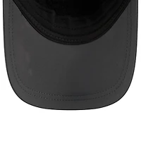 Men's New Era Charcoal Atlanta Falcons 2025 Sideline Cold Weather Runner Dog Ear Adjustable Hat