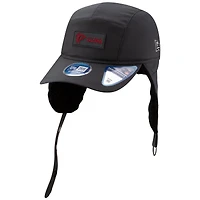 Men's New Era Charcoal Atlanta Falcons 2025 Sideline Cold Weather Runner Dog Ear Adjustable Hat