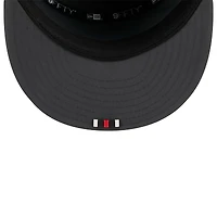 Casquette snapback 9FIFTY à panneau fendu Atlanta Falcons 2025 de New Era pour homme, couleur anthracite