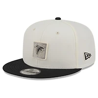 Men's New Era  Cream/Black Atlanta Falcons 2026 NFL Training Camp 9FIFTY Snapback Hat