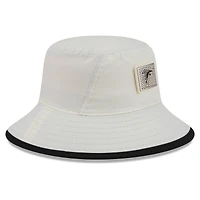 Men's New Era  Cream Atlanta Falcons 2026 NFL Training Camp Sport Bucket Hat
