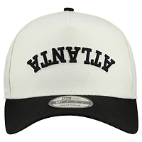 Casquette snapback New Era crème Atlanta Falcons Upside Down 9FIFTY pour homme