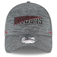 Men's New Era Graphite Atlanta Falcons 2020 NFL Summer Sideline 39THIRTY Flex Hat
