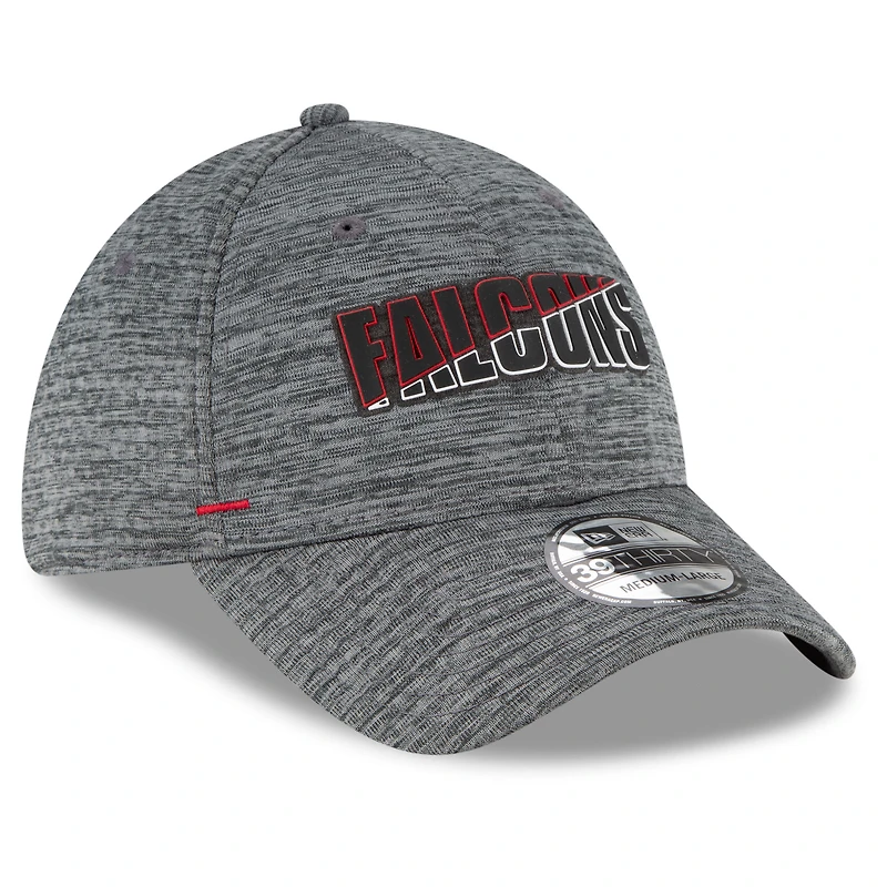 Men's New Era Graphite Atlanta Falcons 2020 NFL Summer Sideline 39THIRTY Flex Hat