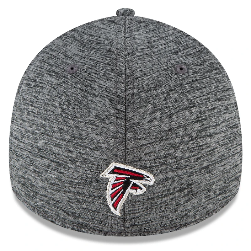 Men's New Era Graphite Atlanta Falcons 2020 NFL Summer Sideline 39THIRTY Flex Hat