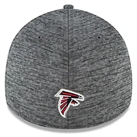 Men's New Era Graphite Atlanta Falcons 2020 NFL Summer Sideline 39THIRTY Flex Hat