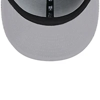 Casquette ajustée 59FIFTY Atlanta Falcons 2024 Sideline New Era pour homme, grise