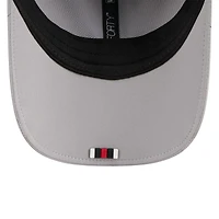 Casquette ajustable New Era grise Atlanta Falcons 2025 Sideline M-Crown 9FORTY pour homme