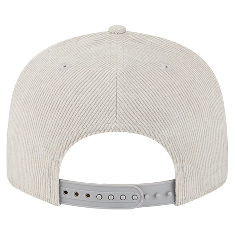 Men's New Era Gray Atlanta Falcons Cord Rope Corduroy 9FIFTY Snapback Hat