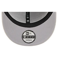 Men's New Era Gray Atlanta Falcons Cord Rope Corduroy 9FIFTY Snapback Hat