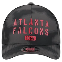 Men's New Era Gray Atlanta Falcons Halftone Camo 9FORTY Hat