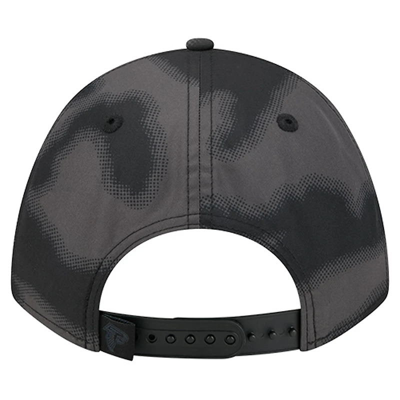 Men's New Era Gray Atlanta Falcons Halftone Camo 9FORTY Hat