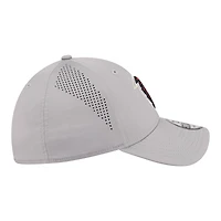 Casquette New Era Flex grise Atlanta Falcons perforée pour homme 39THIRTY