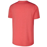Men's New Era Heather Red Atlanta Falcons 2024 NFL Training Camp T-Shirt
