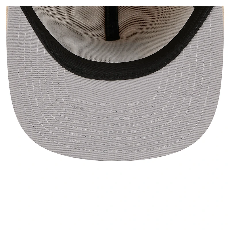 Casquette ajustée 59FIFTY beige clair New Era pour homme, coloris A-Frame, des Falcons d'Atlanta