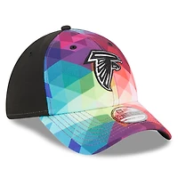 Men's New Era  Pink Atlanta Falcons 2023 NFL Crucial Catch 39THIRTY Flex Hat