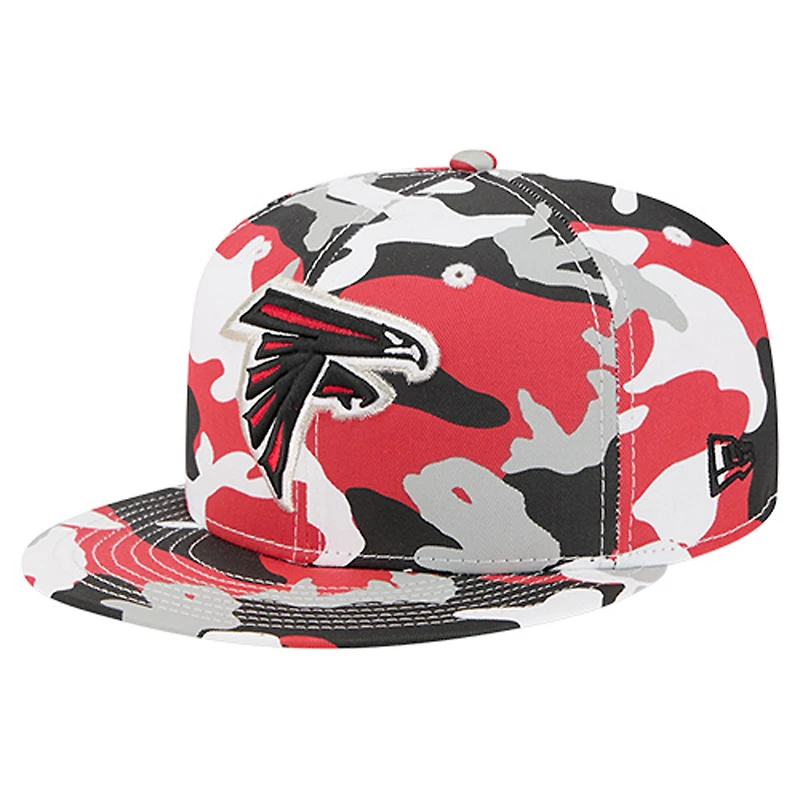 Men's New Era  Red/Black Atlanta Falcons 59FIFTY Fitted Hat