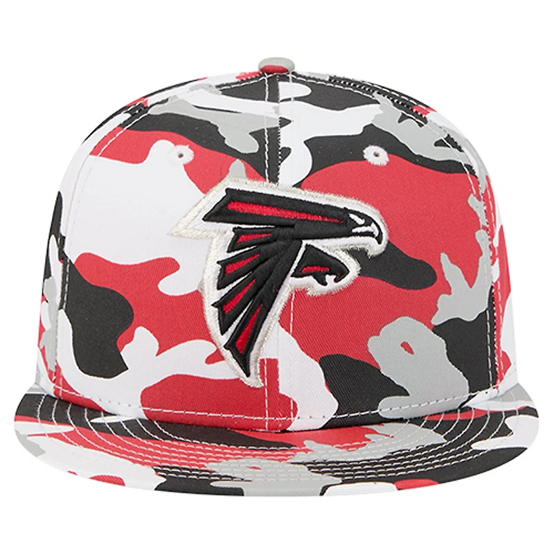 Men's New Era  Red/Black Atlanta Falcons 59FIFTY Fitted Hat