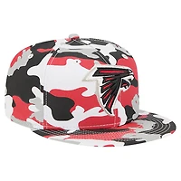 Men's New Era  Red/Black Atlanta Falcons 59FIFTY Fitted Hat