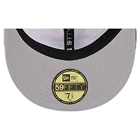Men's New Era  Red/Black Atlanta Falcons 59FIFTY Fitted Hat